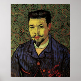 Portret van Doctor Felix Rey door Vincent van Gogh Poster