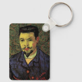 Portret van Doctor Felix Rey door Vincent van Gogh Sleutelhanger (Achterkant)