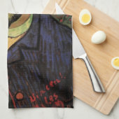 Portret van Doctor Felix Rey door Vincent van Gogh Theedoek (Quarter Fold)