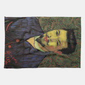 Portret van Doctor Felix Rey door Vincent van Gogh Theedoek (Horizontaal)