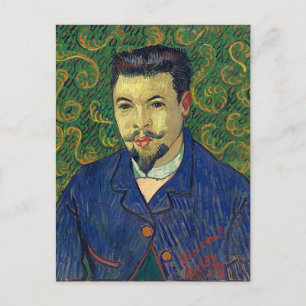 Portret van Doctor Felix Rey, Van Gogh Fine Art Briefkaart
