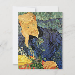 Portret van Doctor Gachet door Vincent van Gogh