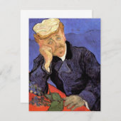 Portret van Doctor Gachet door Vincent van Gogh (Voorkant / Achterkant)