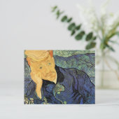 Portret van Doctor Gachet door Vincent van Gogh Briefkaart (Staand voorkant)