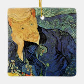 Portret van Doctor Gachet door Vincent van Gogh Keramisch Ornament (Voorkant)