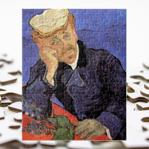 Portret van Doctor Gachet door Vincent van Gogh Legpuzzel