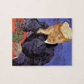 Portret van Doctor Gachet door Vincent van Gogh Legpuzzel (Horizontaal)