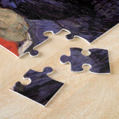Portret van Doctor Gachet door Vincent van Gogh Legpuzzel (Zijkant)