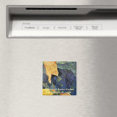 Portret van Doctor Gachet door Vincent van Gogh Magneet (Insitu (Vaatwasser))