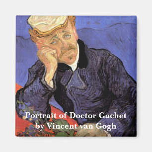 Portret van Doctor Gachet door Vincent van Gogh Magneet
