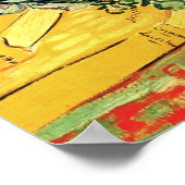 Portret van Doctor Gachet door Vincent van Gogh Poster (Hoek)