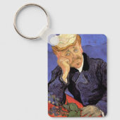 Portret van Doctor Gachet door Vincent van Gogh Sleutelhanger (Voorkant)