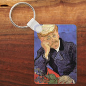 Portret van Doctor Gachet door Vincent van Gogh Sleutelhanger (Voorkant)