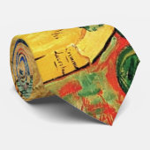 Portret van Doctor Gachet door Vincent van Gogh Stropdas (Opgerold)