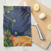 Portret van Doctor Gachet door Vincent van Gogh Theedoek (Quarter Fold)