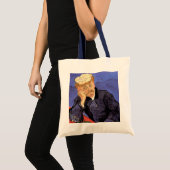 Portret van Doctor Gachet door Vincent van Gogh Tote Bag (Voorkant (product))