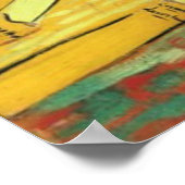 Portret van Doctor Gachet, Vincent van Gogh Poster (Hoek)