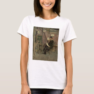 Portret van Doctor Martinez, 1878 (olie op doek) T-shirt