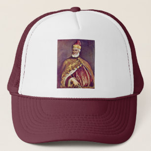 Portret van Doge Andrea Gritti door Tizian Trucker Pet