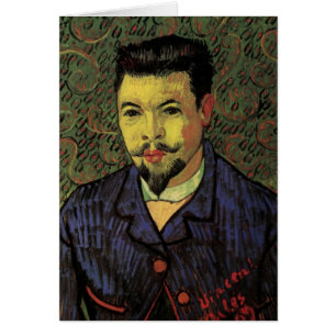 Portret van dokter Felix Rey door Vincent van Gogh