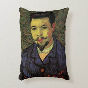 Portret van dokter Felix Rey door Vincent van Gogh Accent Kussen