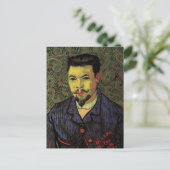 Portret van dokter Felix Rey door Vincent van Gogh Briefkaart (Staand voorkant)