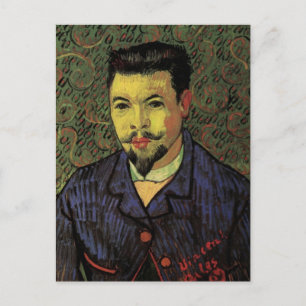 Portret van dokter Felix Rey door Vincent van Gogh Briefkaart