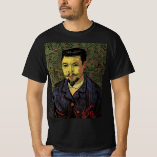 Portret van dokter Felix Rey door Vincent van Gogh T-shirt