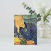 Portret van dokter Gachet door Vincent van Gogh (Staand voorkant)