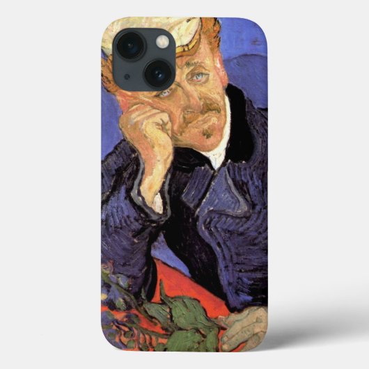 Portret van dokter Gachet door Vincent van Gogh Case-Mate iPhone Case (Achterkant)