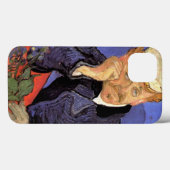 Portret van dokter Gachet door Vincent van Gogh Case-Mate iPhone Case (Achterkant (horizontaal))
