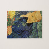Portret van dokter Gachet door Vincent van Gogh Legpuzzel (Horizontaal)