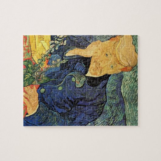 Portret van dokter Gachet door Vincent van Gogh Legpuzzel (Horizontaal)