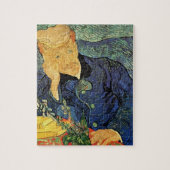 Portret van dokter Gachet door Vincent van Gogh Legpuzzel (Verticaal)