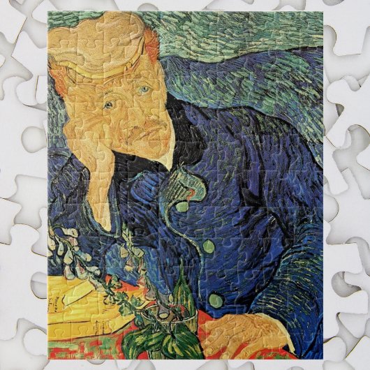 Portret van dokter Gachet door Vincent van Gogh Legpuzzel