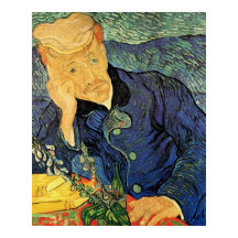 Portret van dokter Gachet door Vincent van Gogh