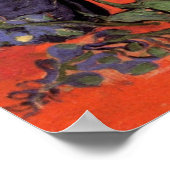 Portret van dokter Gachet door Vincent van Gogh Poster (Hoek)