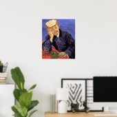 Portret van dokter Gachet door Vincent van Gogh Poster (Thuiskantoor)