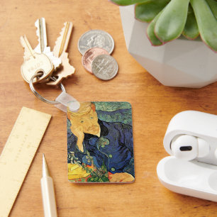 Portret van dokter Gachet door Vincent van Gogh Sleutelhanger