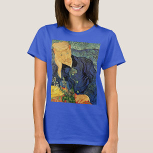 Portret van dokter Gachet door Vincent van Gogh T-shirt