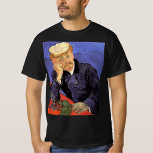 Portret van dokter Gachet door Vincent van Gogh T-shirt