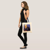 Portret van dokter Gachet door Vincent van Gogh Tote Bag (Voorkant (model))