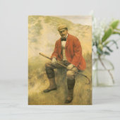 Portret van dokter William Laidlaw Purves door Col (Staand voorkant)