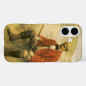 Portret van dokter William Laidlaw Purves door Col Case-Mate iPhone Case (Achterkant (horizontaal))