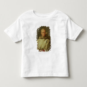 Portret van Dom Baudouin du Basset of Gaillon, 171 Kinder Shirts