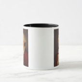 Portret van Domenico Cimarosa Mok (Midden)