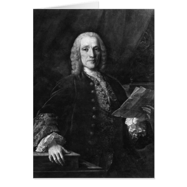 Portret van Domenico Scarlatti (Voorkant)