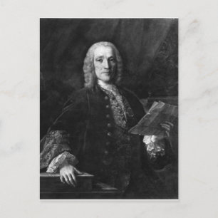 Portret van Domenico Scarlatti Briefkaart