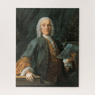 Portret van Domenico Scarlatti Legpuzzel