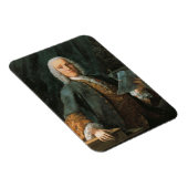 Portret van Domenico Scarlatti Magneet (Rechterzijde)